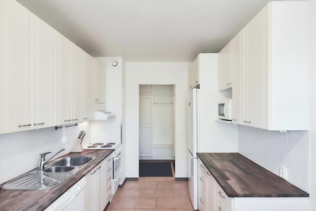 Norden Homes Turku 2-Bedroom Nordic Apartment Exterior foto